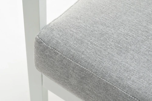 Кресло из алюминия MAYA белый  Joygarden