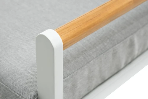 Кресло из алюминия MAYA белый  Joygarden