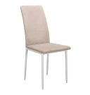 Стул DikLine 272 B03 BEIGE, ножки белые Стул DikLine 272 B03 BEIGE, ножки белые