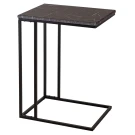 Стол придиванный BeautyStyle 30 торос графит софт/черный