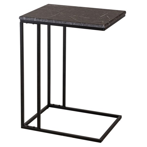 Стол придиванный BeautyStyle 30 торос графит софт/черный