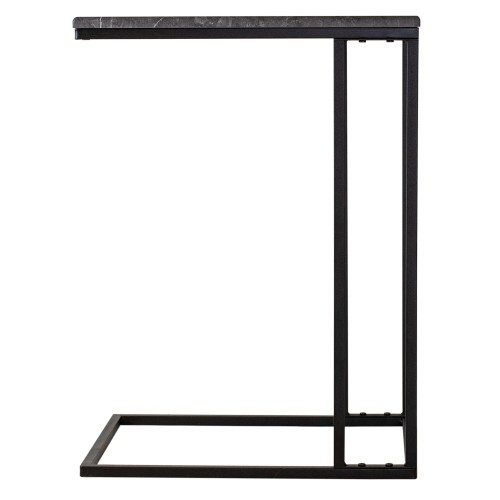 Стол придиванный BeautyStyle 30 торос графит софт/черный