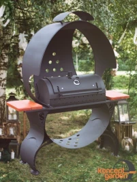 Мангал-коптильня МК-1