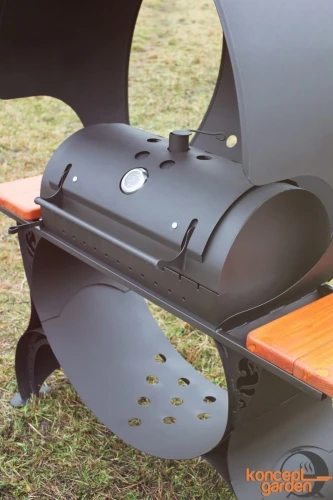 Мангал-коптильня МК-1