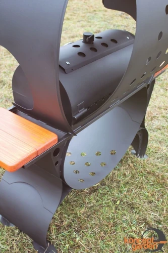 Мангал-коптильня МК-1