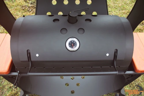 Мангал-коптильня МК-1