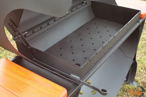 Мангал-коптильня МК-1