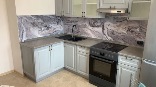 Угловая кухня Ницца от Виват-мебель на заказ 2.4х1.4 м. по индивидуальным размерам