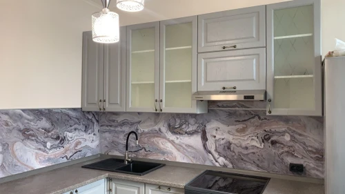 Угловая кухня Ницца от Виват-мебель на заказ 2.4х1.4 м. по индивидуальным размерам