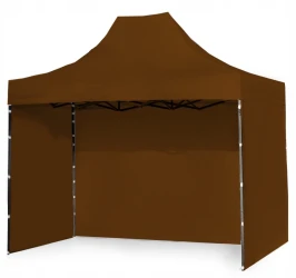 Быстросборный шатер 2х3 Серии S1 коричневый