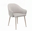 Стул DikLine 440М C103 крем, ножки капучино