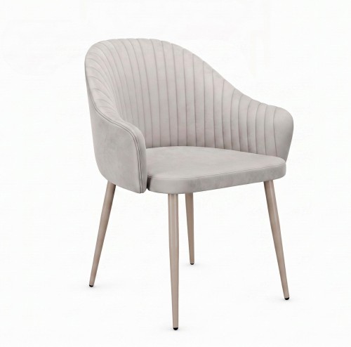 Стул DikLine 440М C103 крем, ножки капучино