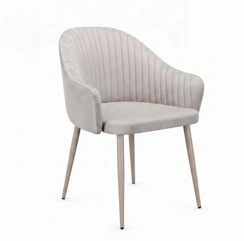 Стул DikLine 440М C103 крем, ножки капучино