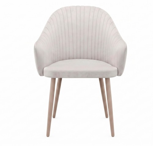 Стул DikLine 440М C103 крем, ножки капучино