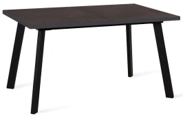 Стол DikLine HB140 хромикс бронза/ опоры черные