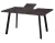 Стол DikLine HB140 хромикс бронза/ опоры черные