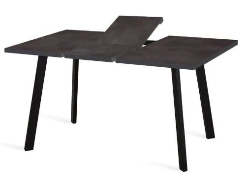 Стол DikLine HB140 хромикс бронза/ опоры черные