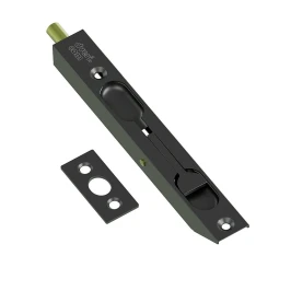 Шпингалет торцевой (ригель) BRAVO LES-140 SGraphite