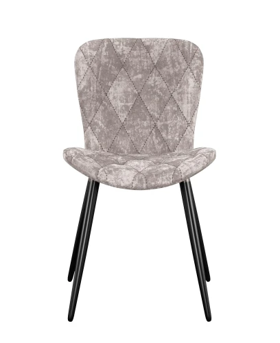 Стул DikLine 303 M02 бежевый, ножки черные