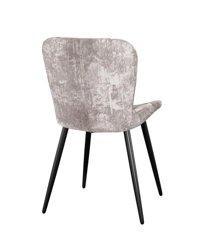 Стул DikLine 303 M02 бежевый, ножки черные