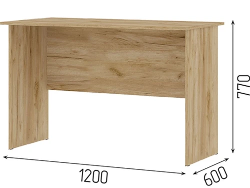 Стол «Хелен» ПС-01, Дуб крафт золотой