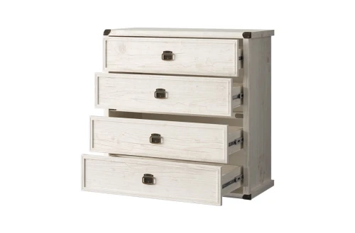 Комод 4S, MAGELLAN, цвет Сосна винтаж