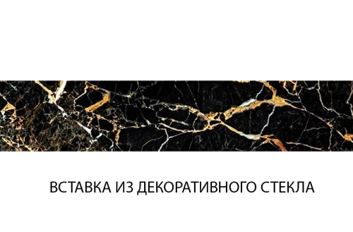 WHITEBLACK, Тумба 1D3S. Цвет БЕЛЫЙ / БЕЛЫЙ ГЛЯНЕЦ