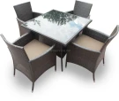 Обеденная группа из искусственного ротанга Сан-Ремо «San-Remo»