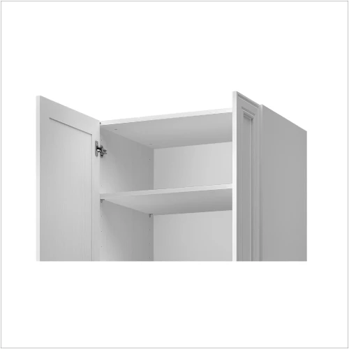 Серия модульных шкафов, Полка 75/56. Цвет БЕЛЫЙ