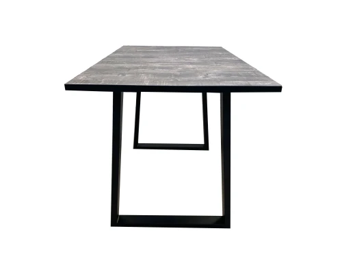 Стол Саен 10, Черный/Кантри