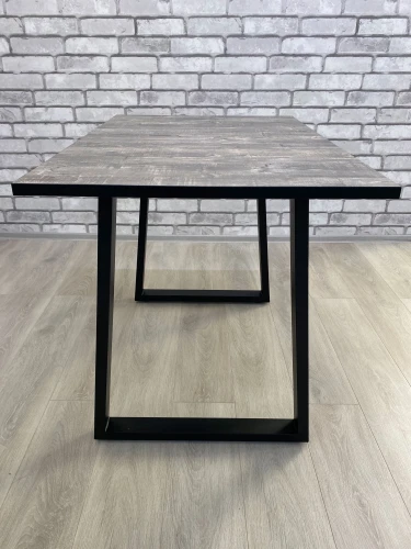 Стол Саен 10, Черный/Кантри