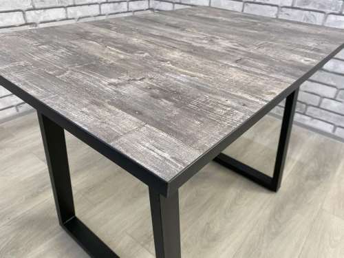 Стол Саен 10, Черный/Кантри