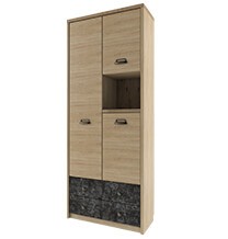 Шкаф 3D2SN/D3,DIESEL , цвет дуб мадура/истамбул