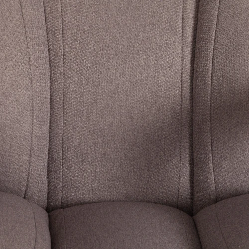 Кресло Trust (max) ткань рогожка Nice, мокко (серо-бежевая)