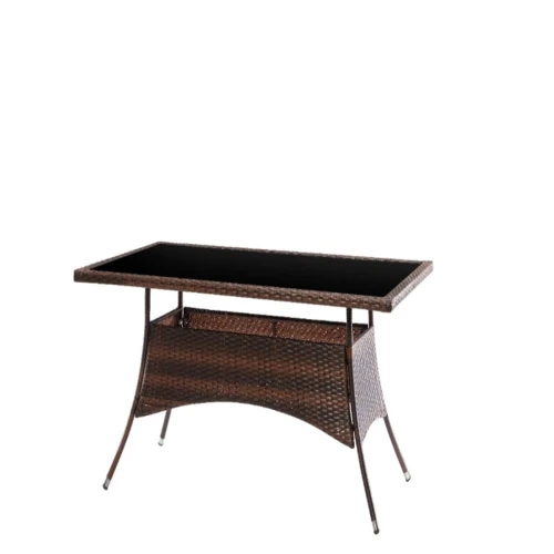 Комплект мебели из искусственного ротанга Руардин «Ruardean» Dark brown