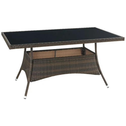 Комплект мебели из искусственного ротанга Руардин «Ruardean» Dark brown