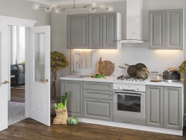 Кухня Ницца Royal-01 Белый Magnum Кухня Ницца Royal-01 Белый Magnum