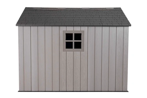 Сарай пластиковый WoodLook 8*10 NEW