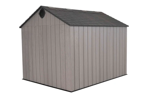 Сарай пластиковый WoodLook 8*10 NEW