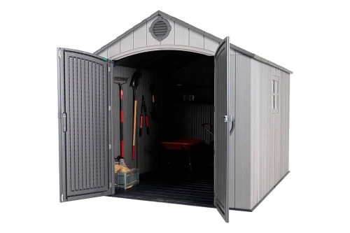 Сарай пластиковый WoodLook 8*10 NEW