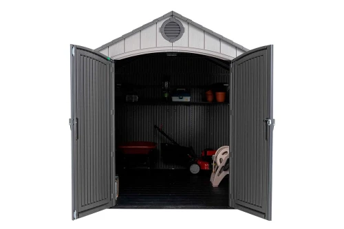 Сарай пластиковый WoodLook 8*10 NEW