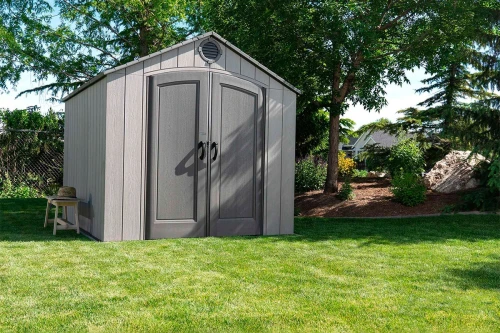 Сарай пластиковый WoodLook 8*10 NEW