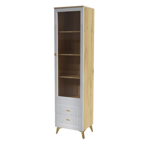 Шкаф-витрина Вега Сапфир