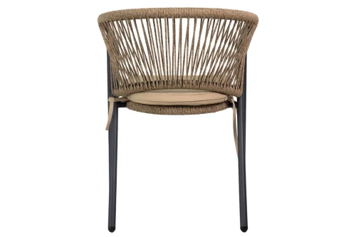 Комплект плетеной мебели MOKKA LYON на 4 персоны с обеденным столом