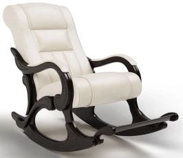 Кресло-качалка «Лейбл» Экокожа  -  Canvas