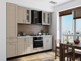 Кухня Лофт-02 (2300) капучино