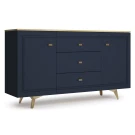 Комодино Вега Сапфир синий