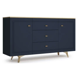 Комодино Вега Сапфир синий