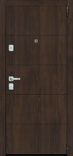 Входная дверь ĒLPORTA Porta M 4.П23 Almon 28/Wenge Veralinga