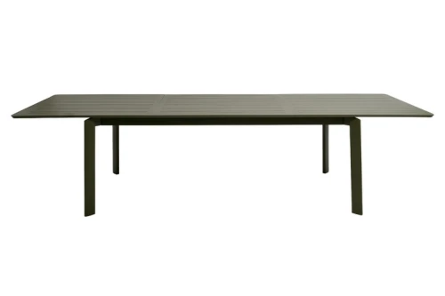 Обеденный стол из алюминия GONZO раздвижной 200/300 см олива  Joygarden